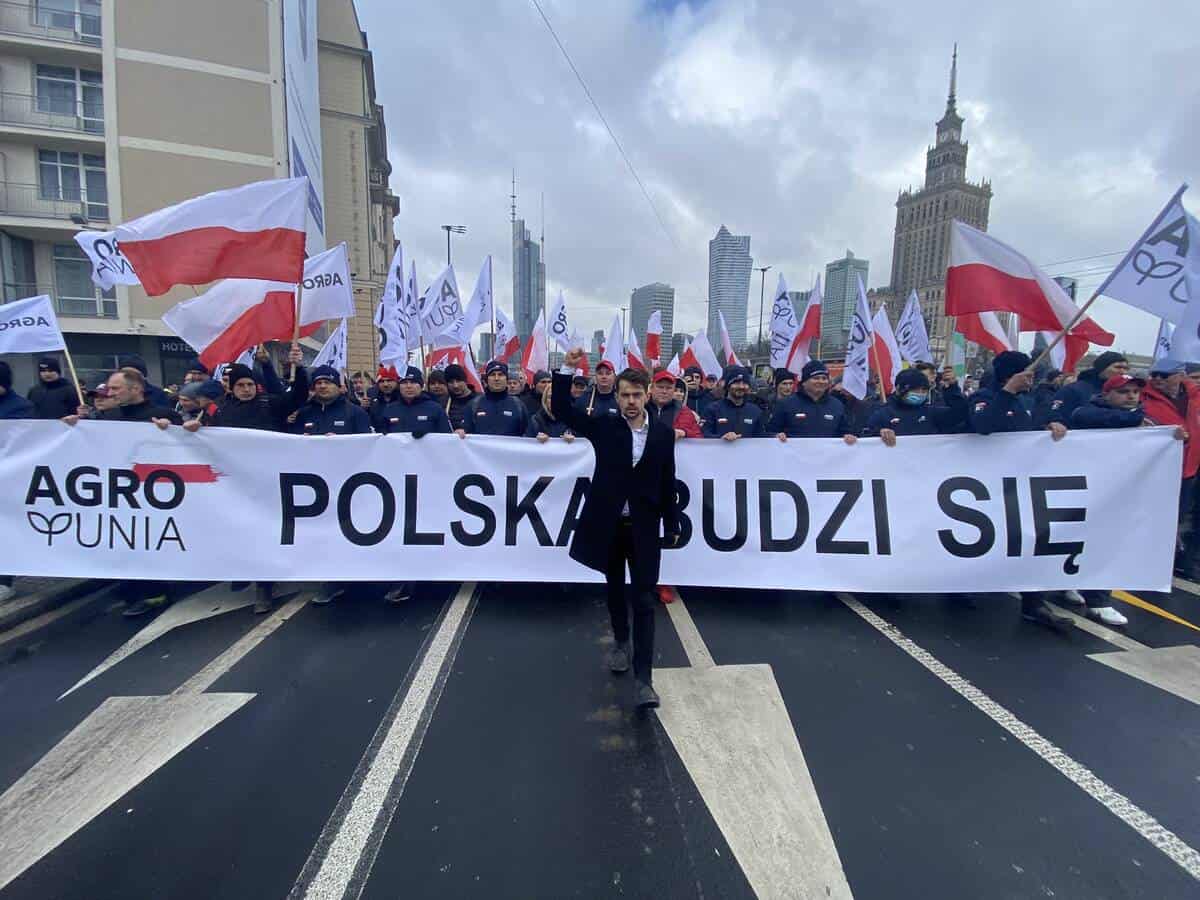 kolodziejczak protest warszawa agro unia cenyrolnicze pl